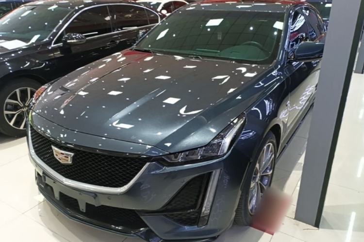 Used Cadillac CT5 2020 28T Leading Sport Model Guazi used car, China used car export, Used car for sale, Used cars, Cheapest cars for sale