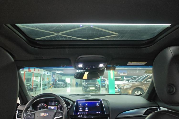 Used Cadillac CT5 2020 Revised Version 28T Luxury Edition Headliner
