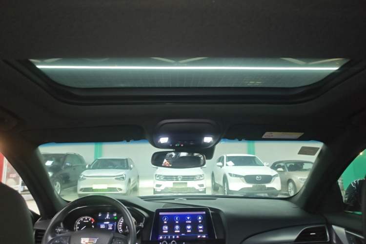 Used Cadillac CT5 2020 Revised Version 28T Luxury Edition Headliner