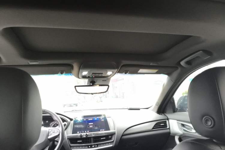 Used Cadillac CT5 2020 Revised Version 28T Luxury Edition Headliner