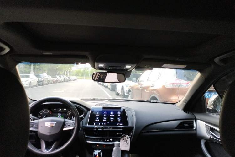 Used Cadillac CT5 2020 Updated 28T Leading Sporty Version Headliner