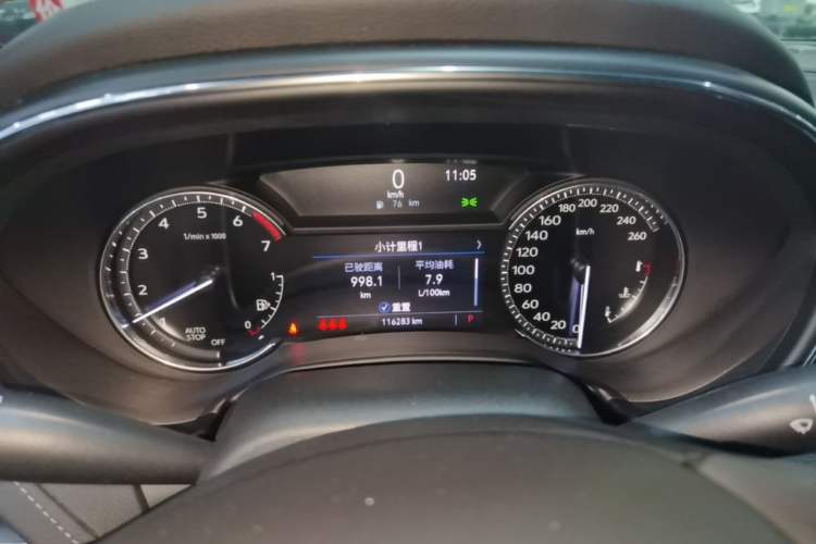 Used Cadillac CT5 2020 Revised Version 28T Luxury Edition Instrument Cluster