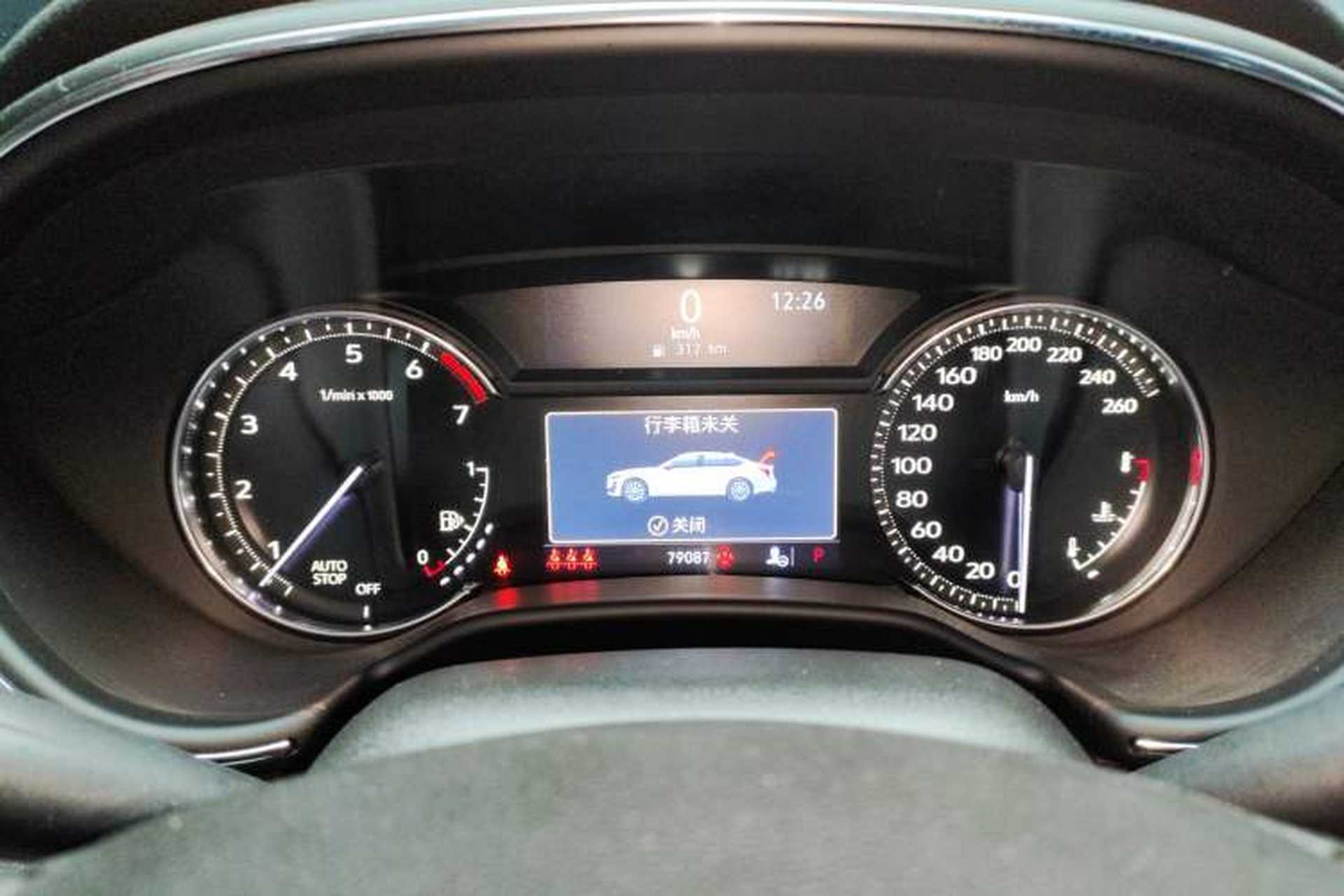 Used Cadillac CT5 2020 Revised Version 28T Luxury Edition Instrument Cluster