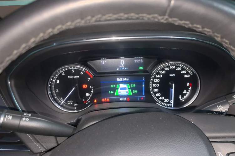 Used Cadillac CT5 2020 Revised Version 28T Luxury Edition Instrument Cluster