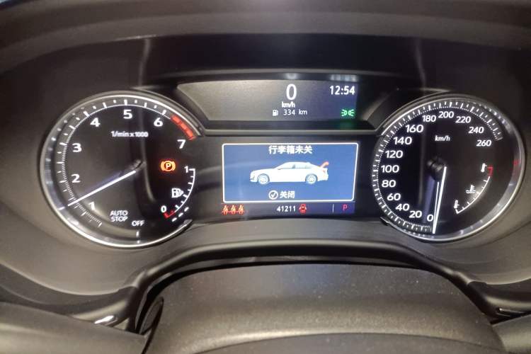Used Cadillac CT5 2020 Updated 28T Leading Sporty Version Instrument Cluster