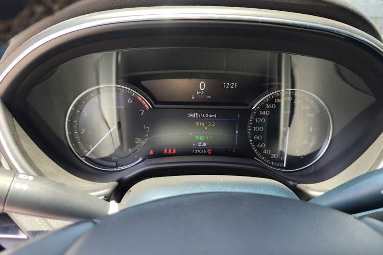 Used Cadillac CT5 2020 Revised Version 28T Luxury Edition Instrument Cluster