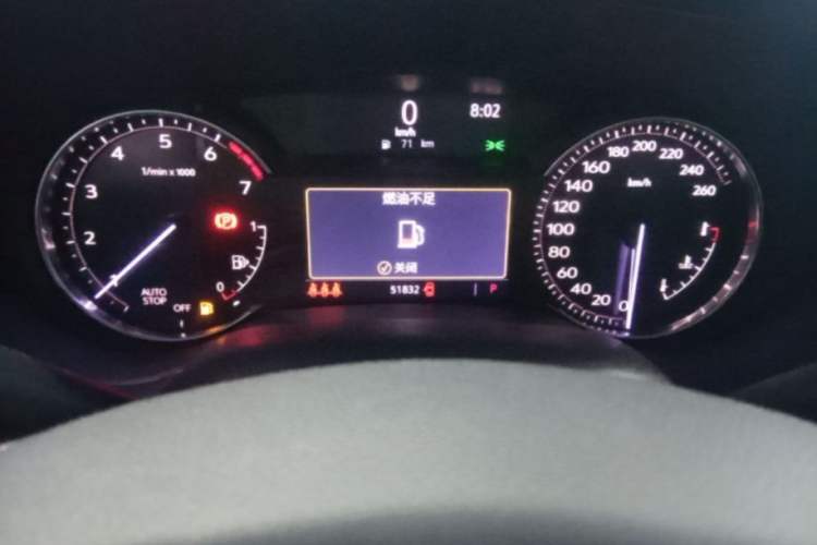Used Cadillac CT5 2020 Revised Version 28T Luxury Edition Instrument Cluster