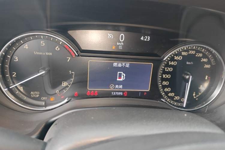 Used Cadillac CT5 2020 Revised Version 28T Luxury Edition Instrument Cluster