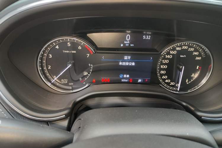 Used Cadillac CT5 2020 Updated 28T Leading Sporty Version Instrument Cluster