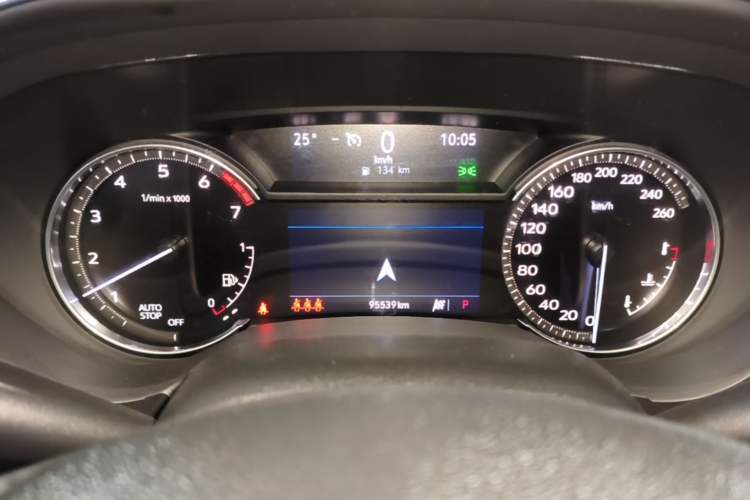 Used Cadillac CT5 2020 Updated 28T Leading Sporty Version Instrument Cluster
