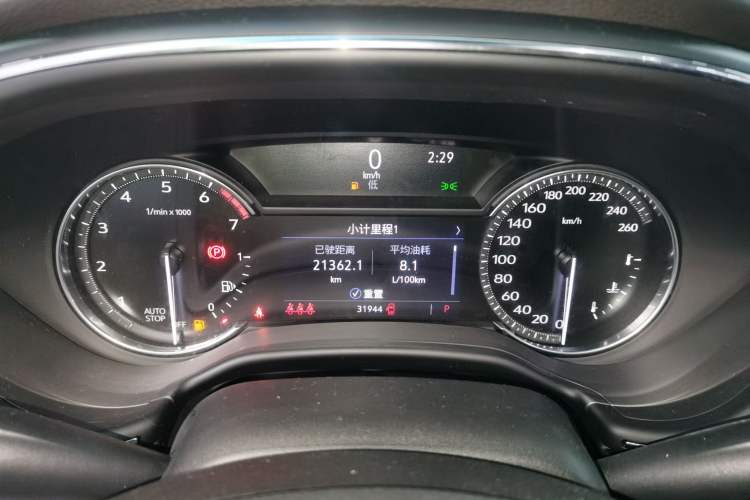 Used Cadillac CT5 2020 28T Leading Sport Model Instrument Cluster