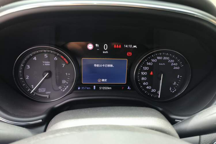 Used Cadillac CT5 2020 28T Platinum Sport Edition Instrument Cluster