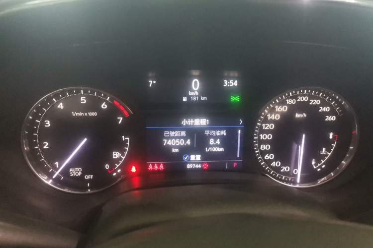 Used Cadillac CT5 2020 Revised Version 28T Luxury Edition Instrument Cluster