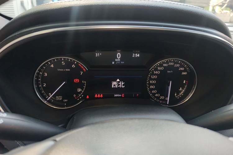 Used Cadillac CT5 2020 Revised Version 28T Luxury Edition Instrument Cluster