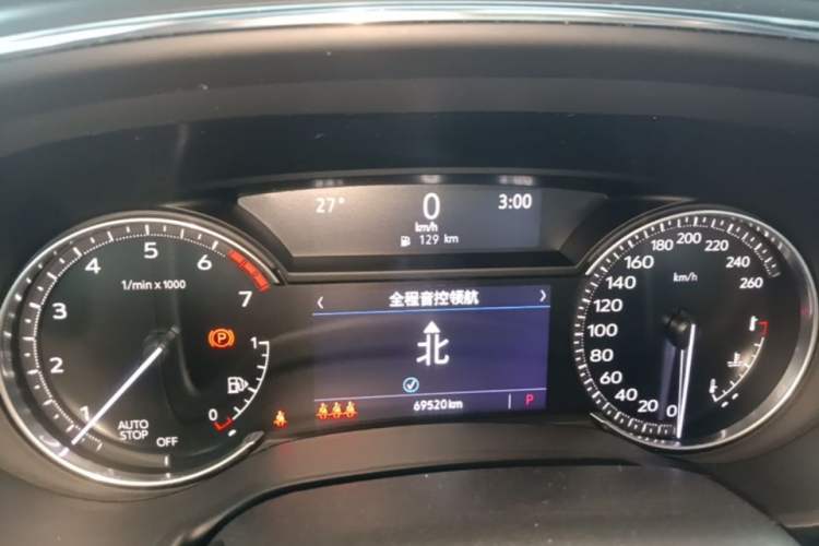 Used Cadillac CT5 2020 Revised Version 28T Luxury Edition Instrument Cluster
