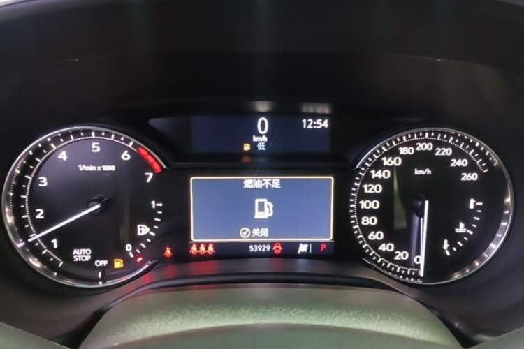 Used Cadillac CT5 2020 28T Leading Sport Model Instrument Cluster