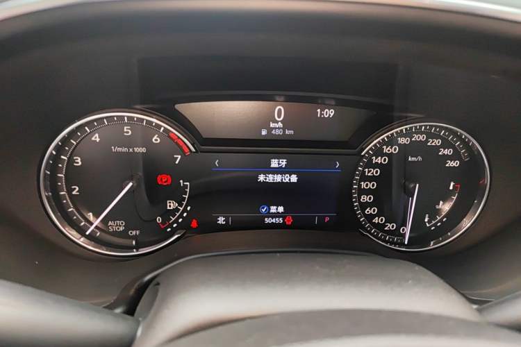 Used Cadillac CT5 2020 Revised Version 28T Luxury Edition Instrument Cluster