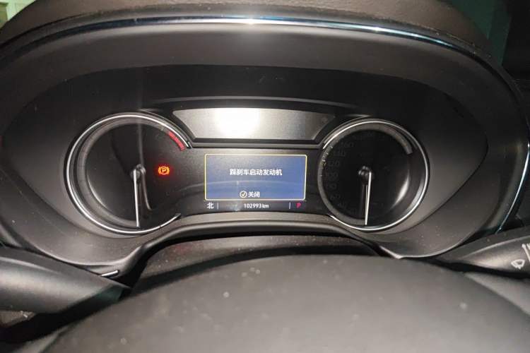 Used Cadillac CT5 2020 Revised Version 28T Luxury Edition Instrument Cluster
