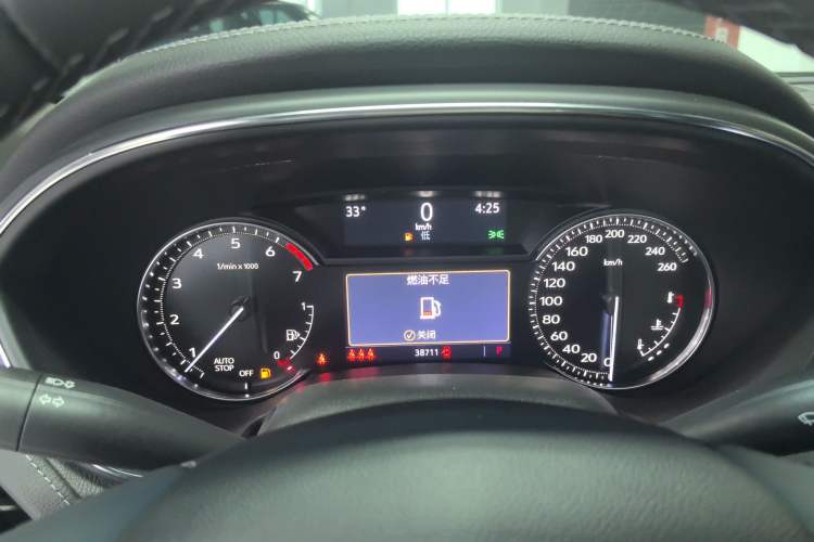 Used Cadillac CT5 2020 Revised Version 28T Luxury Edition Instrument Cluster