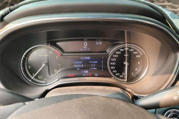 Used Cadillac CT5 2020 Revised Version 28T Fashion Edition Instrument Cluster
