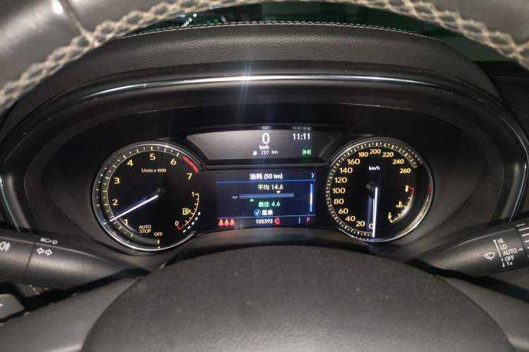 Used Cadillac CT5 2020 Revised Version 28T Luxury Edition Instrument Cluster