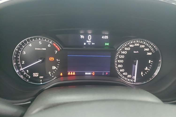 Used Cadillac CT5 2020 28T Leading Sport Model Instrument Cluster