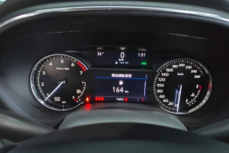 Used Cadillac CT5 2020 Revised Version 28T Luxury Edition Instrument Cluster