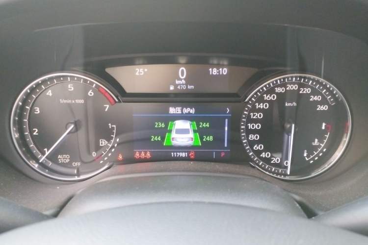 Used Cadillac CT5 2020 Updated 28T Leading Sporty Version Instrument Cluster