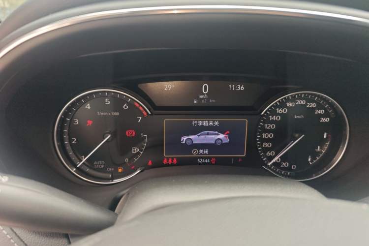 Used Cadillac CT5 2020 Revised Version 28T Luxury Edition Instrument Cluster