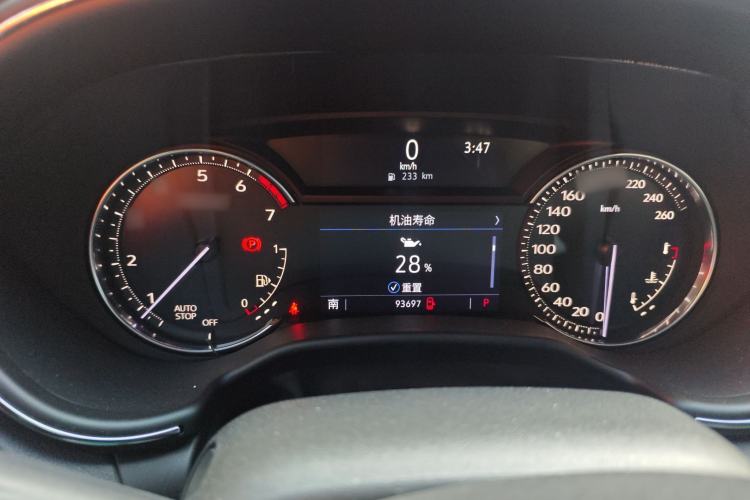 Used Cadillac CT5 2020 Updated 28T Leading Sporty Version Instrument Cluster