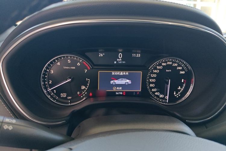 Used Cadillac CT5 2020 Revised Version 28T Luxury Edition Instrument Cluster