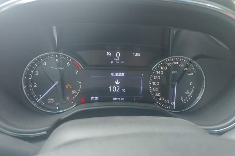 Used Cadillac CT5 2020 Updated 28T Leading Sporty Version Instrument Cluster