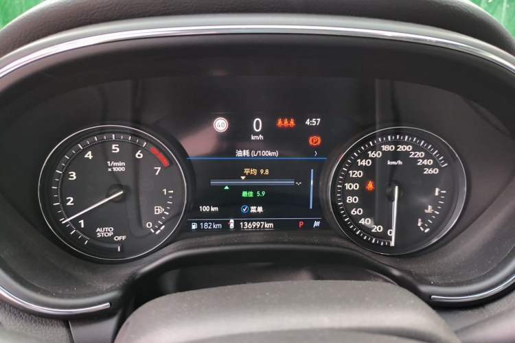 Used Cadillac CT5 2020 28T Platinum Sport Edition Instrument Cluster