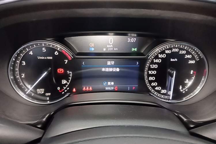 Used Cadillac CT5 2020 Revised Version 28T Luxury Edition Instrument Cluster