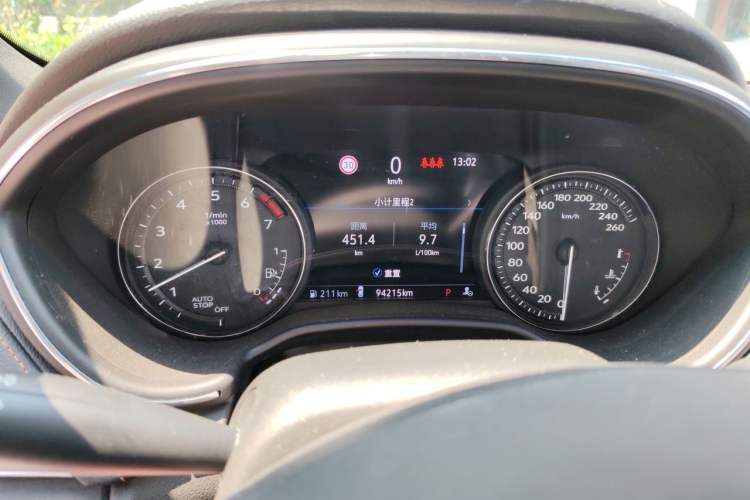 Used Cadillac CT5 2020 Revised 28T Platinum Sport Edition Instrument Cluster