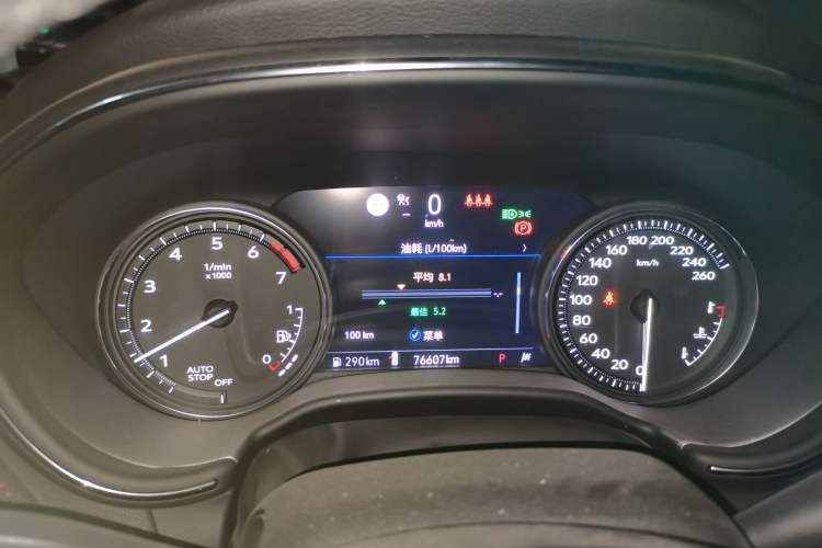 Used Cadillac CT5 2020 Revised 28T Platinum Sport Edition Instrument Cluster