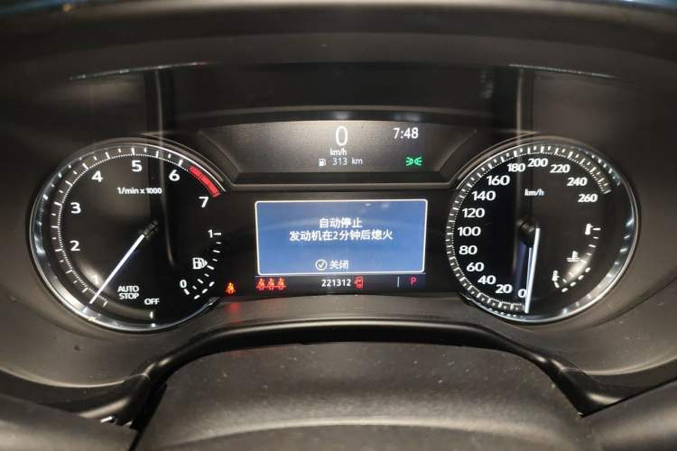 Used Cadillac CT5 2020 28T Luxury Version Instrument Cluster