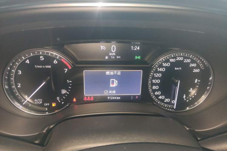 Used Cadillac CT5 2020 28T Fashion Edition Instrument Cluster
