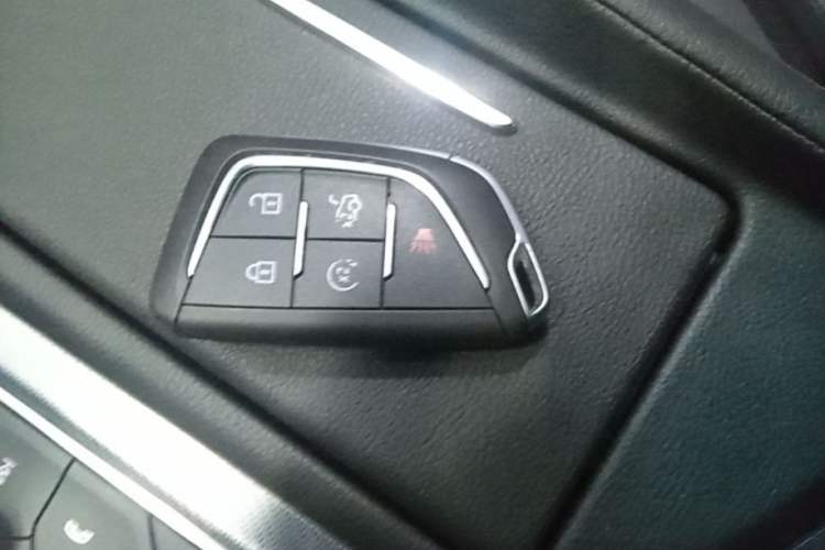 Used Cadillac CT5 2020 Revised Version 28T Luxury Edition Interior 1