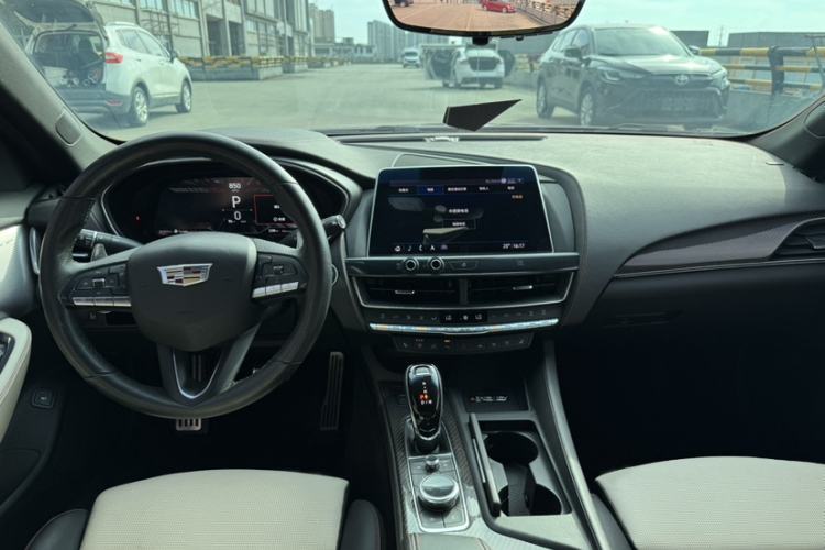 Used Cadillac CT5 2020 Revised 28T Platinum Sport Edition Interior 1