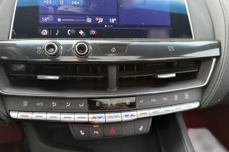 Used Cadillac CT5 2020 Revised Version 28T Luxury Edition Interior 1