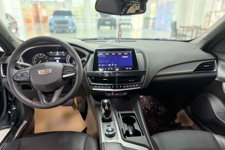 Used Cadillac CT5 2020 Revised Version 28T Luxury Edition Interior 1
