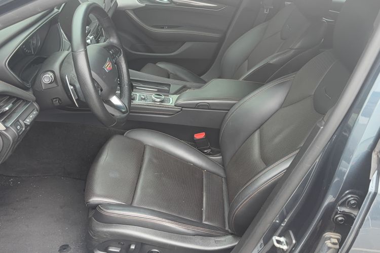 Used Cadillac CT5 2020 Revised 28T Platinum Sport Edition Interior 1