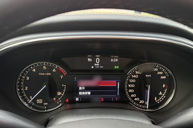 Used Cadillac CT5 2020 Revised Version 28T Luxury Edition Interior 10