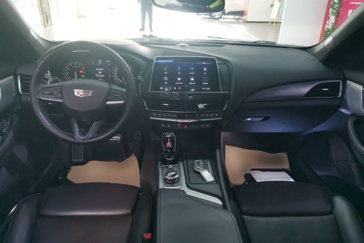 Used Cadillac CT5 2020 28T Leading Sport Model Interior 2