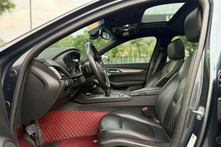 Used Cadillac CT5 2020 Revised Version 28T Luxury Edition Interior 2