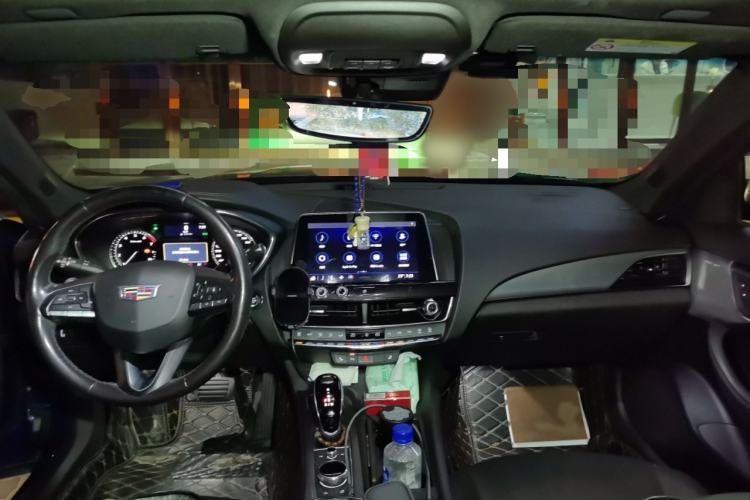 Used Cadillac CT5 2020 28T Luxury Version Interior 2