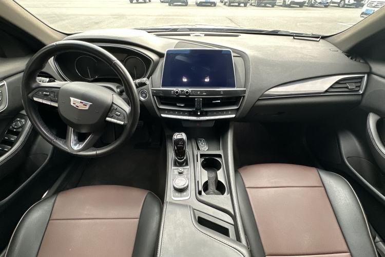 Used Cadillac CT5 2020 28T Tech Edition Interior 2