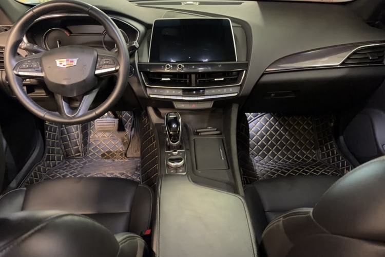 Used Cadillac CT5 2020 Revised Version 28T Fashion Edition Interior 3