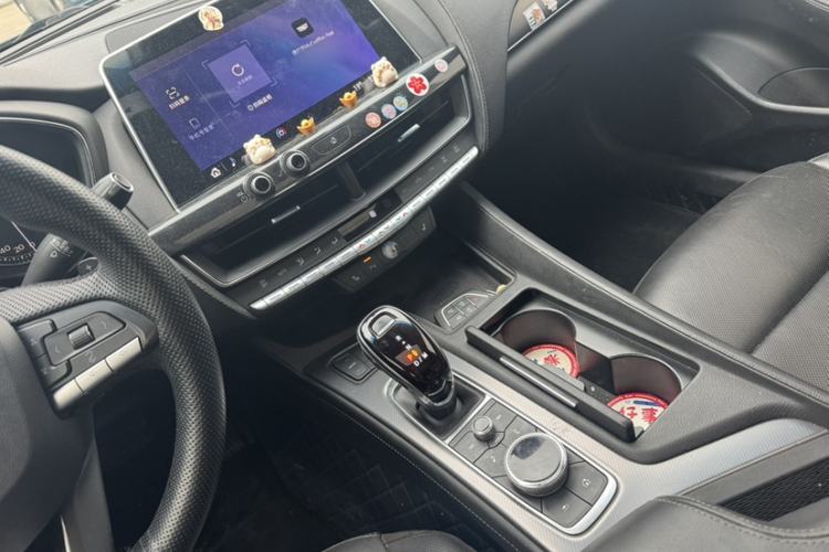 Used Cadillac CT5 2020 Revised Version 28T Luxury Edition Interior 3